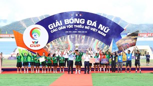 Lục Yên đưa sắc màu văn hóa lên ngôi vô địch tại VTV Cup 2026