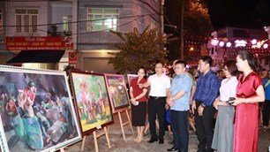 Triển lãm “50 năm nền văn học Việt Nam sau ngày đất nước thống nhất”