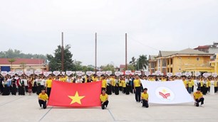 80 đoàn tham gia Đại hội Thể dục thể thao ngành GD&ĐT tỉnh Điện Biên lần thứ VIII