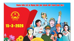 Tuyên Quang: Bảo đảm an ninh, an toàn ngày bầu cử, công bố kết quả cuộc bầu cử