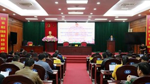 Sơn La thỏa thuận cơ cấu, thành phần, số lượng ứng cử ĐBQH và HĐND tỉnh khóa mới