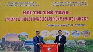 Lai Châu đăng cai Hội thi Thể thao các dân tộc thiểu số toàn quốc năm 2027