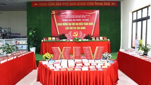 Trưng bày hơn 300 ấn phẩm, tư liệu chào mừng Đại hội lần thứ XIV của Đảng