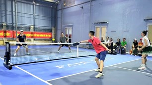Giải Pickleball Cơ quan Ủy ban MTTQ Việt Nam tỉnh Lai Châu 2026