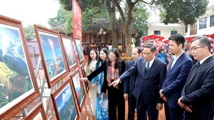 Lào Cai khai mạc Hội Báo Xuân mừng Đảng, mừng Xuân Bính Ngọ 2026