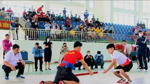 Lai Châu đăng cai Giải vô địch các CLB đẩy gậy và kéo co quốc gia 2026