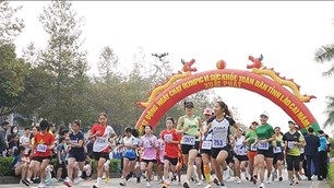 Lào Cai đẩy mạnh phát triển phong trào thể thao vào đời sống nhân dân