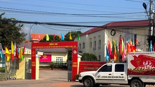 Xã biên giới Khánh Bình trước ngày hội non sông 