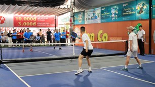 Hơn 320 VĐV tham gia Giải quần vợt, pickleball các CLB tỉnh Sơn La 2026