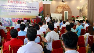 Nâng cao hiệu quả tuyên truyền pháp luật và bảo tồn văn hóa dân tộc