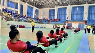 Gần 450 VĐV tranh tài​ tại Giải vô địch các CLB kéo co quốc gia 2026