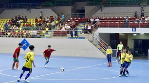 15 đội bóng tranh tài tại Giải Bóng đá nhi đồng tỉnh Lào Cai năm 2026