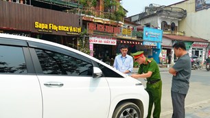 Lào Cai tăng cường bảo đảm an toàn giao thông dịp nghỉ lễ 30.4 - 1.5