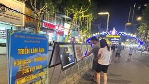 Triển lãm ảnh “Hoàng Sa, Trường Sa của Việt Nam – Những bằng chứng lịch sử và pháp lý“