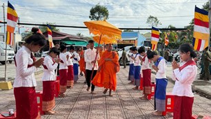 Lan tỏa tinh thần yêu nước của 4 vị Hòa thượng liệt sĩ dân tộc Khmer