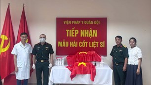 Điện Biên bàn giao 388 mẫu hài cốt liệt sĩ phục vụ giám định ADN