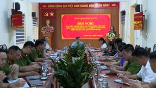 Tổ chức thu nhận mẫu ADN của thân nhân liệt sĩ tại xã vùng cao Qoài Tở