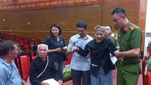 Sơn La: Xã vùng cao Chiềng Hặc lấy mẫu ADN cho 74 thân nhân liệt sĩ