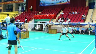 Gần 300 VĐV tranh tài tại Giải thể thao công nhân, viên chức, lao động Điện Biên