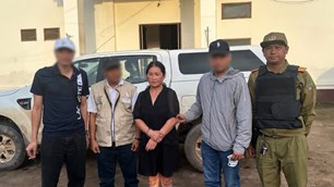 Bắt đối tượng truy nã nguy hiểm sau 13 năm lẩn trốn tại Lào