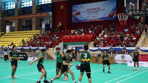 Hơn 230 VĐV tham gia Giải Bóng rổ các CLB trẻ tỉnh Điện Biên mở rộng