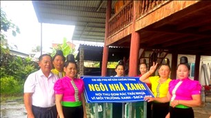 Biến rác thải thành quỹ an sinh ý nghĩa ở Tuần Giáo