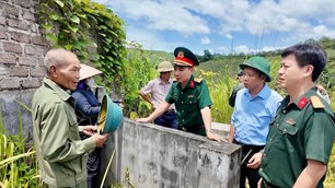 Sơn La: Xác minh thông tin 3 phần mộ liệt sĩ tại xã Chiềng Sơn