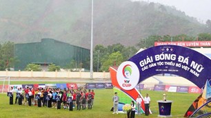 Khai mạc Giải Bóng đá nữ các dân tộc thiểu số Việt Nam - VTV Cup 2026