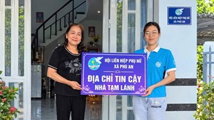 Phú An xây dựng địa chỉ tin cậy bảo vệ phụ nữ, trẻ em