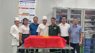 Điện Biên bàn giao 845 mẫu hài cốt liệt sĩ để giám định ADN