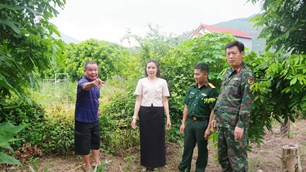 Sơn La khảo sát, xác minh thông tin phần mộ liệt sĩ tại xã Chiềng Khoong