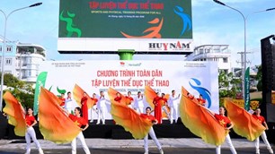 Hơn 1.500 vận động viên lan tỏa tinh thần rèn luyện thể dục thể thao 