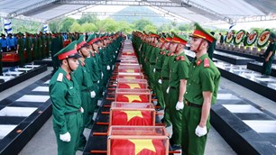 An Giang khai quật 15.210 mộ liệt sĩ, lấy hơn 11.000 mẫu sinh phẩm giám định ADN