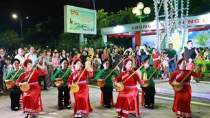 Lạng Sơn lan tỏa bản sắc văn hóa, thắt chặt tình đoàn kết cộng đồng