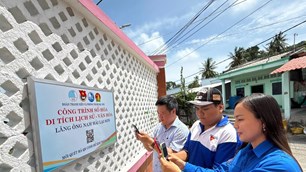 Kiên Hải số hóa di tích Lăng Ông Nam Hải, lan tỏa giá trị văn hóa biển đảo