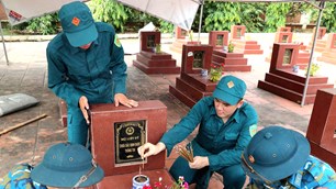 Sẵn sàng khai quật, lấy mẫu ADN xác định danh tính hài cốt liệt sĩ tại Đan Phượng