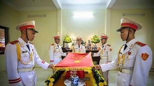 Lời dặn trước lúc hy sinh và hành trình 56 năm trở về quê hương của liệt sĩ