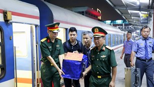 Hành trình đưa liệt sĩ lái xe tăng hi sinh ngày 30.4.1975 về quê hương sau hơn nửa thế kỷ