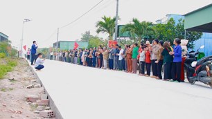 Gia Lai: Xã Ia Hiao đưa vào sử dụng 22 tuyến đường “Ý Đảng lòng Dân”