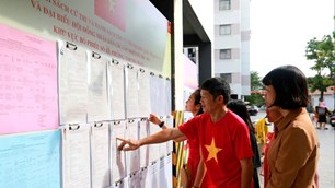 Khánh Hòa: Để bầu cử thực sự là Ngày hội của nhân dân