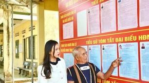  Gia Lai: Phát huy vai trò người có uy tín trong công tác chuẩn bị bầu cử
