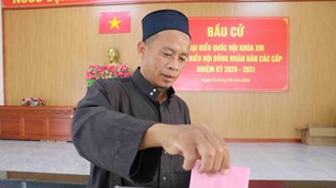 Khánh Hòa: Đồng bào Chăm tin tưởng vào các đại biểu được lựa chọn