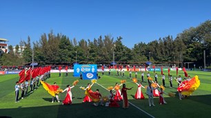 Khởi tranh Giải bóng đá Thanh Niên sinh viên quốc tế lần thứ 2 - 2026 Cúp THACO