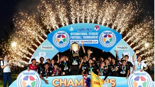 Trường ĐH Quốc gia Malaysia vô địch Giải bóng đá Thanh Niên sinh viên quốc tế 2026