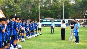 Sẵn sàng cho Festival Bóng đá trẻ quốc tế Gia Lai 2026