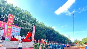 Gia Lai: Hơn 500 VĐV tham dự Đại hội TDTT xã Ia Pia lần thứ I