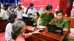Khánh Hòa: Triển khai cao điểm thu nhận mẫu sinh phẩm ADN, góp phần xác định danh tính liệt sĩ 