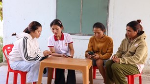 Khánh Hòa: Nỗ lực đưa kỹ năng số về thôn, bản