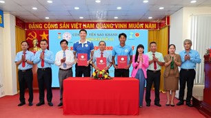 Yến sào Khánh Hòa tiếp sức cho các đội bóng chuyền