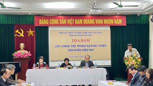 Thiếu lớp kế cận, sân khấu truyền thống đứng trước nguy cơ “hụt hơi”